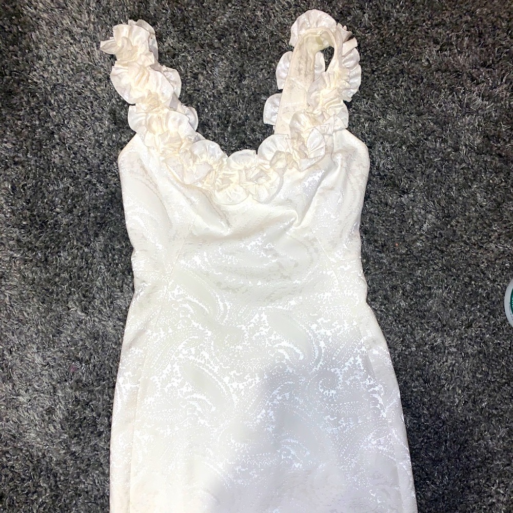 White House Black Market Paisley Dress